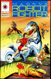 Magnus Robot Fighter #12 Valiant 1992 (NM) 1st App of Turok