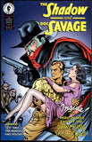 The Shadow and Doc Savage #1-2 Dark Horse 1995 Dave Stevens Cover