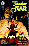 The Shadow and Doc Savage #1-2 Dark Horse 1995 Dave Stevens Cover