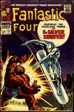 Fantastic Four #55 Marvel 1966 (G/VG) Classic Cover