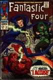 Fantastic Four #65 Marvel 1967 (FN+) 1st App of Ronan the Accuser