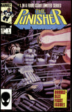 Punisher #1 Marvel Comics 1986 (NM-) 1st Solo Series ZECK Cover