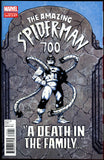 Amazing Spider Man #700 Marvel 2013 (NM+) 4th Printing Variant