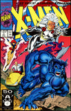 X-Men #1 Marvel 1991 (NM-/NM) Connecting Cover Complete Set