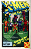 X-Men #1 Marvel 1991 (NM-/NM) Connecting Cover Complete Set