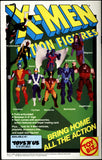 X-Men #1 Marvel 1991 (NM-/NM) Connecting Cover Complete Set