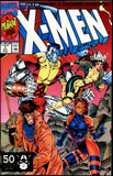 X-Men #1 Marvel 1991 (NM-/NM) Connecting Cover Complete Set