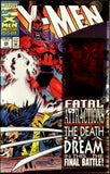 X-Men #25 Marvel 1993 (NM+) Magneto Rips Adamantium From Wolverine