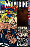 Wolverine #75 Marvel 1993 (NM+) Wolverine's Claws Revealed Made of Bone