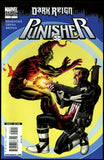 Punisher #5 Vol. 8 Marvel 2009 (NM) Morry Hollowell Variant Cover