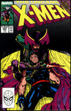 Uncanny X-Men #257 Marvel 1990 (NM-) 1st Psylocke as Lady Mandarin