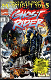 Ghost Rider #31 Marvel 1992 SEALED POLYBAG 1st Full Midnight Sons