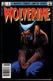 Wolverine Limited Series #3 Marvel 1982 (VF/NM) Canadian Price Variant