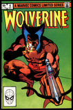 Wolverine Limited Series #4 Marvel 1982 (NM-) Frank Miller Cover