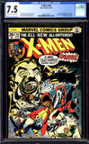X-Men #94 CGC 7.5 (1975) New X-Men Begin! Chris Claremont!