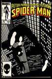 Spectacular Spider-Man #101 Marvel 1985 (NM-) Negative Space Cover