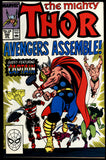 Thor #390 Marvel 1988 (NM-) Steve Rogers Wields Mjolnir