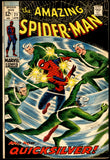 Amazing Spider-Man #71 Marvel 1969 (FN-) Quicksilver Cover