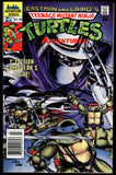 Teenage Mutant Ninja Turtles Adventures #1 1989 VF+ Canadian Price Variant