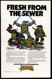 Teenage Mutant Ninja Turtles Adventures #1 1989 VF+ Canadian Price Variant