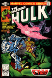 Incredible Hulk #254 Marvel 1980 (NM-) 1st App. of U-FOES