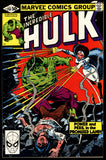 Incredible Hulk #256 Marvel 1981 (VF/NM) 1st App. of Sabra