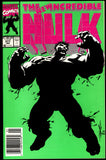 Incredible Hulk #377 Marvel 1991 (NM) 1st App. of Professor Hulk NEWSSTAND