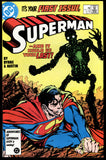 Superman #1 DC Comics 1987 (NM+) John Byrne Art! Postcard Inside