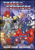 Transformers Manga 02 Viz 2020 Masumi Kaneda Ban Magami Hard Cover