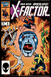 X-Factor #6 Marvel 1986 (NM-) 1st Full App. and Cover of Apocalypse