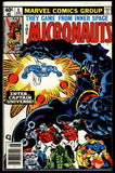 Micronauts #8 Marvel 1979 (VF) 1st App. of Captain Universe NEWSSTAND