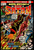 Marvel Spotlight #12 1973 (FN/VF) Origin & 1st App. Son of Satan