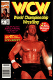 WCW World Championship Wrestling #1 Marvel 1992 (VF/NM) NEWSSTAND