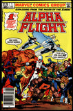 Alpha Flight #1 Marvel 1983 (VF+) 1st App. of Puck Canadian Price Variant