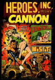 Heroes Inc Presents Cannon #1 1969 (VF/NM) Wally Wood & Ditko GGA