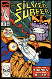 Silver Surfer #34 Marvel 1990 (NM-) Return of Thanos