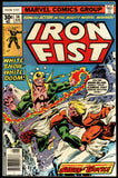 Iron Fist #14 Marvel 1977 (VF-) 1st Appearance of Sabretooth