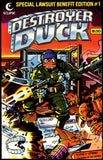 Destroyer Duck #1 Eclipse 1982 (FN/VF) 1st App. of Groo the Wanderer