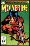 Wolverine Limited Series #4 Marvel 1982 (VF) Frank Miller Cover