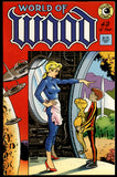World of Wood #2 Eclipse 1986 (NM+) Dave Stevens Cover