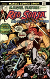 Marvel Feature Vol. 2 #1 Marvel 1975 (VF) 1st Solo Red Sonja Series