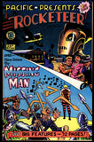 Pacific Presents #1 PC 1982 (VF+) 1st Solo Dave Stevens! Rocketeer