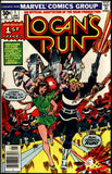 Logan's Run #1 Marvel 1977 (NM-) 1st Issue - George Perez Art