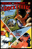 Rocketeer Special Edition #1 PC 1984 (NM-) Dave Stevens Cover