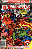 Marvel Super Hero Contest of Champions #1 1982 (VF-) NEWSSTAND