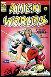 Alien Worlds #2 Pacific 1983 (NM-) Dave Stevens Good Girl Art