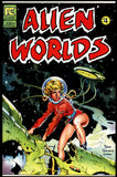 Alien Worlds #4 Pacific Comics 1983 (NM-) Dave Stevens Cover