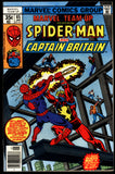 Marvel Team-Up #65 1978 (NM-) 1st US Captain Britain Appearance