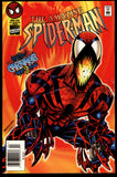 Amazing Spider-Man #410 1996 (VF+) 1st Spider-Carnage - NEWSSTAND