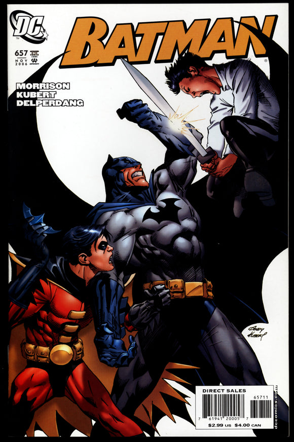 Batman #657 DC 2006 (NM) 1st Cover Appearance of Damian Wayne ...